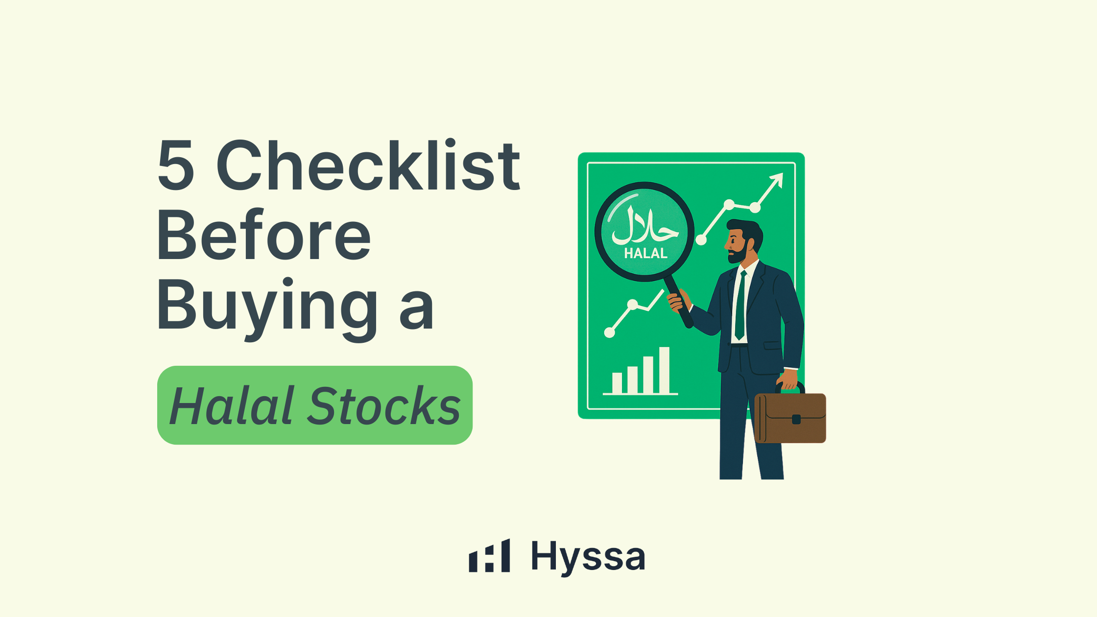 5 Right Ways to Buy Halal Stocks
