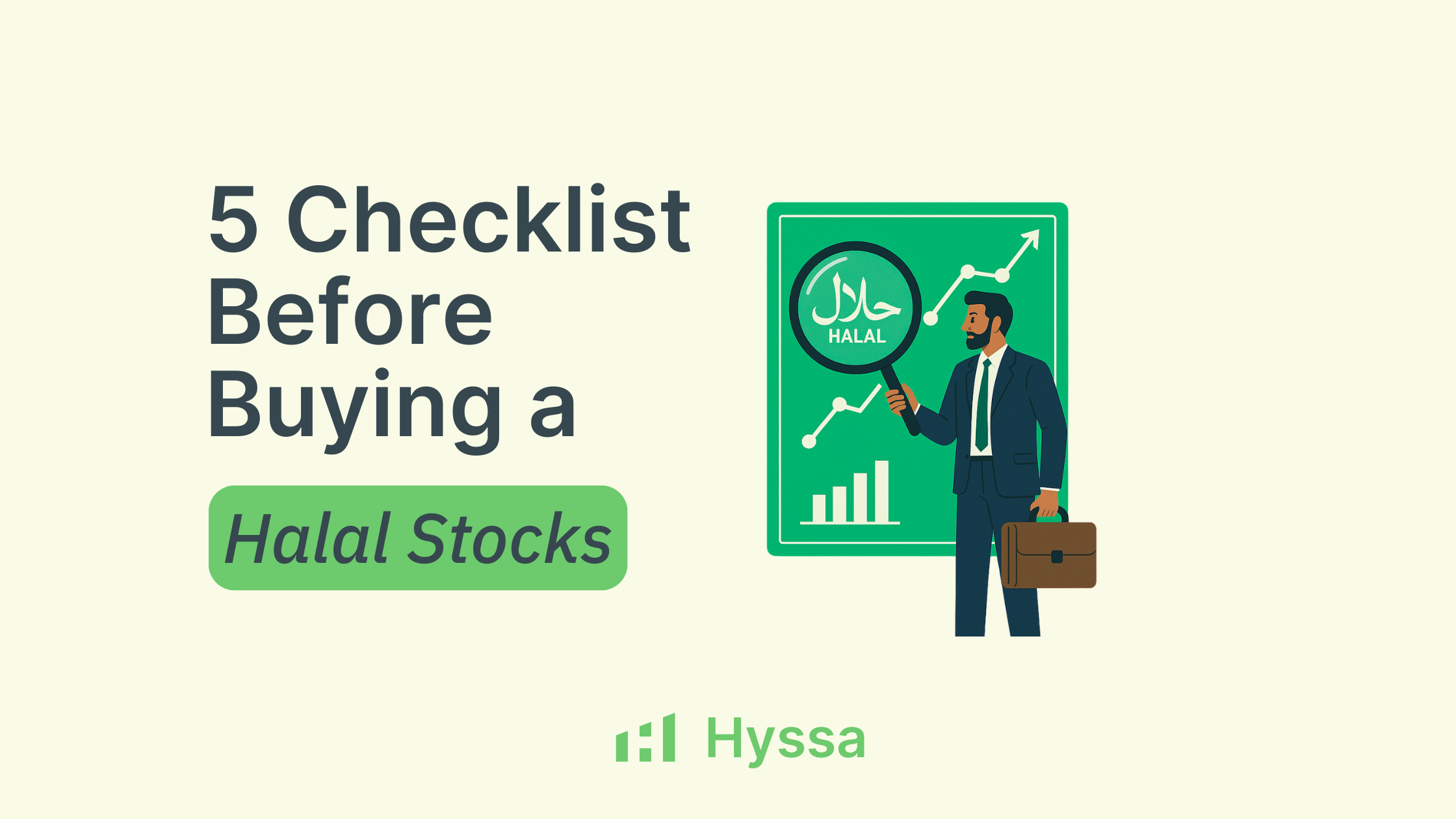 5 Right Ways to Buy Halal Stocks